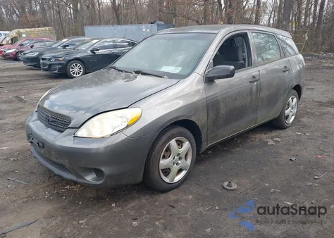 2007 Toyota Matrix from USA, damaged, VIN 2T1KR32E47C665072